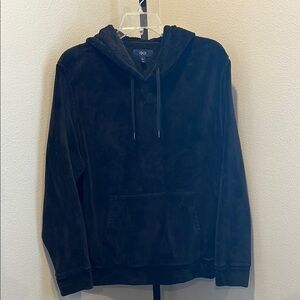 1901 Black Sweatshirt Hoodie Casual Cotton Blend NWOT